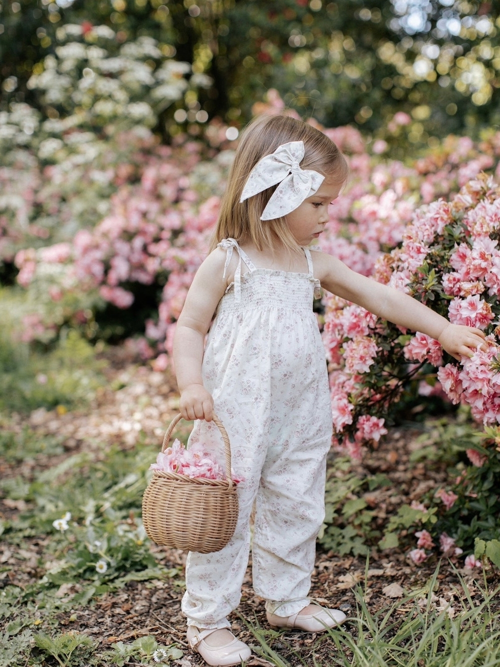 Jamie Kay Summer Playsuit - Sofia Floral 1y